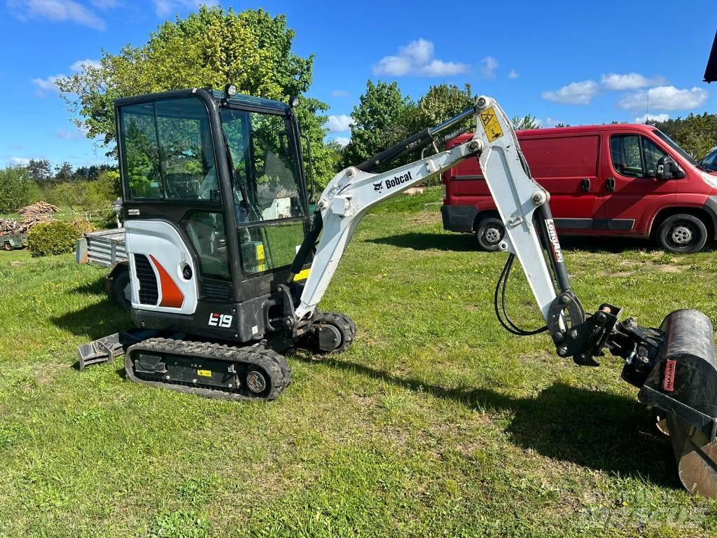 Bobcat E 19 소형 굴삭기 7톤 미만