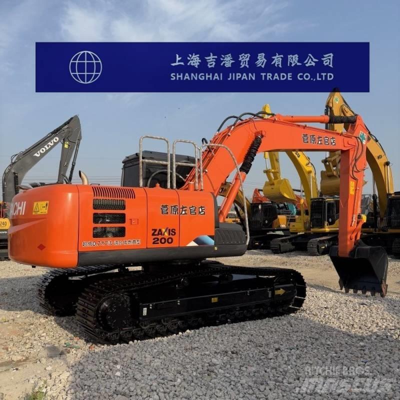 Hitachi ZX 200 대형 굴삭기 29톤 이상
