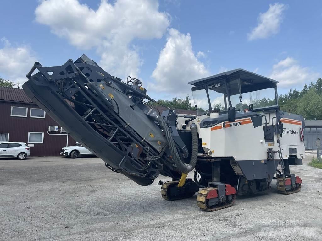 Wirtgen W150CFi 아스팔트 콜드 밀링 기계