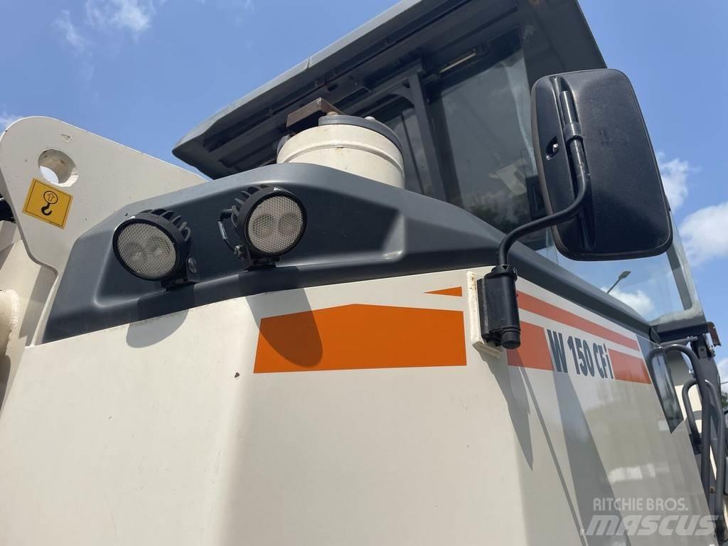 Wirtgen W150CFi 아스팔트 콜드 밀링 기계