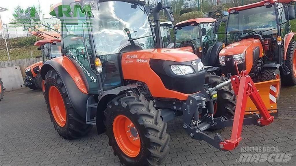 Kubota m4073 cab 트랙터