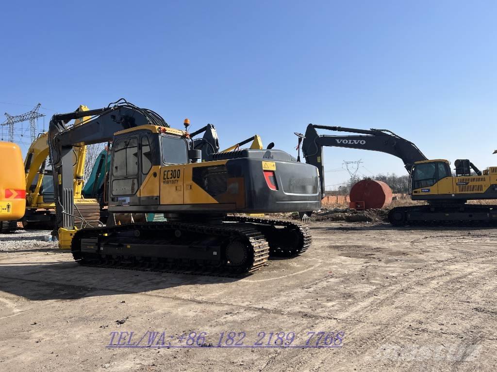 Volvo EC 300 D L 대형 굴삭기 29톤 이상