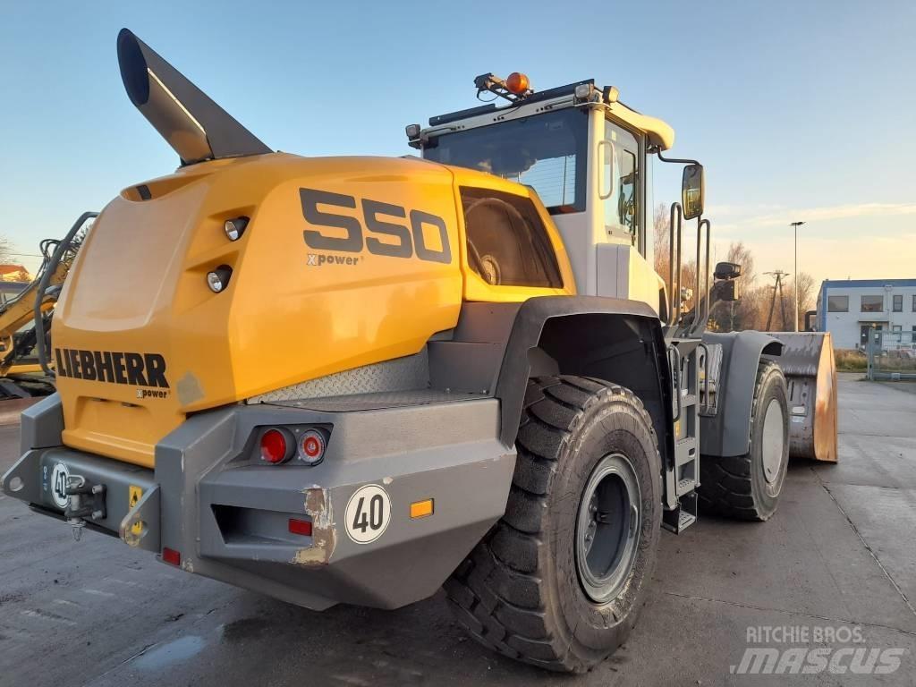 Liebherr L 550  휠로우더