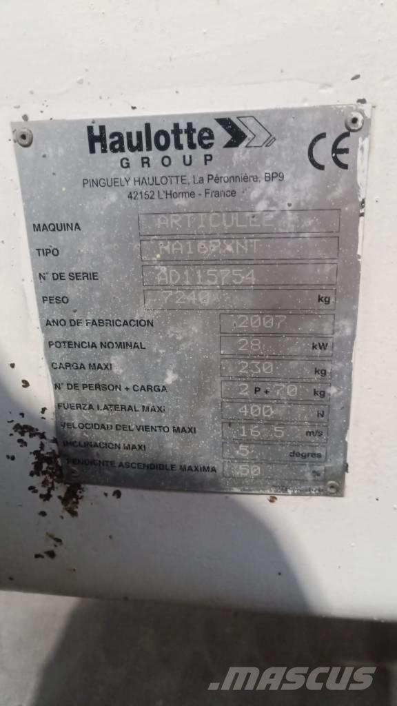 Haulotte HA 16 PX 관절형 전동이동 리프트