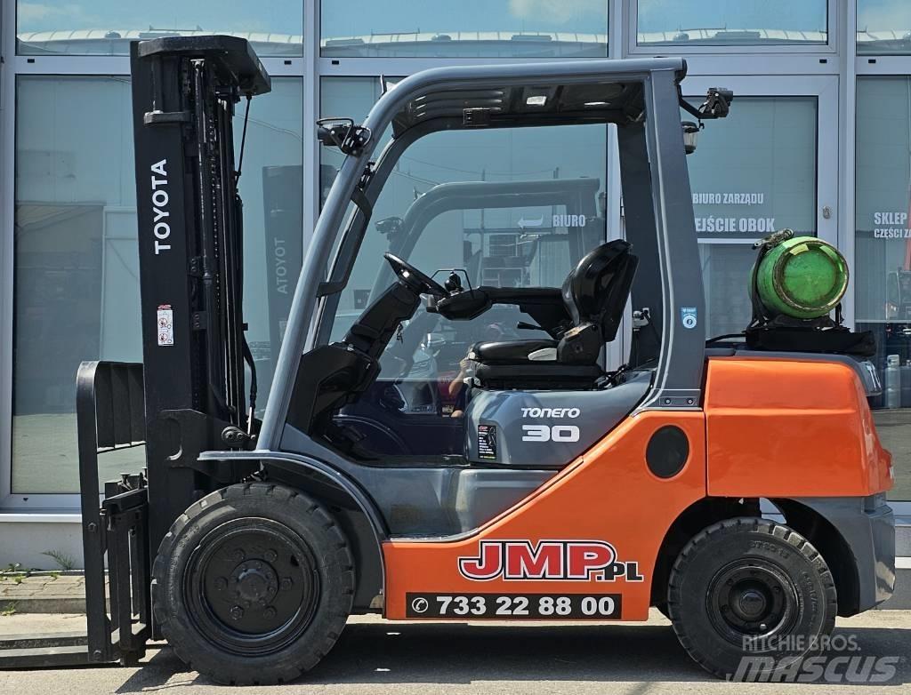 Toyota 8 FG 30 F LPG 지게차