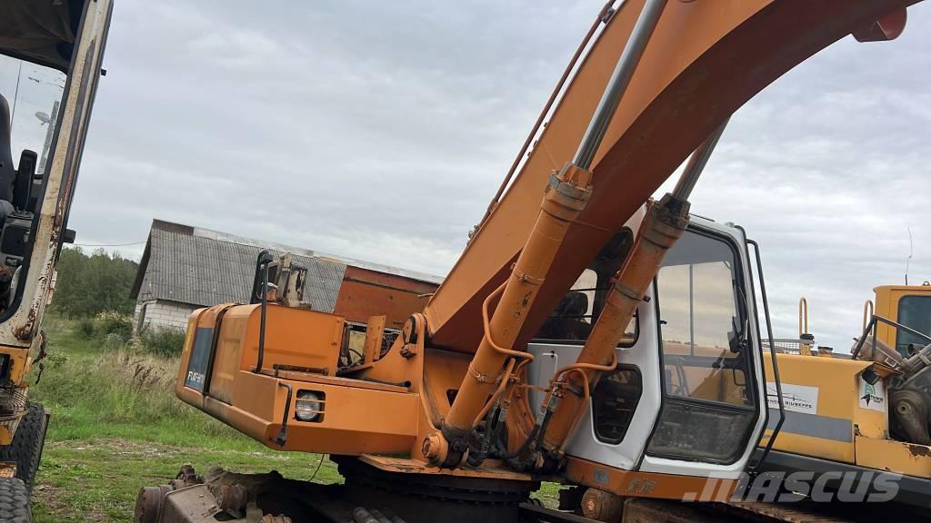 Fiat-Kobelco 220.3 섀시 및 서스펜션