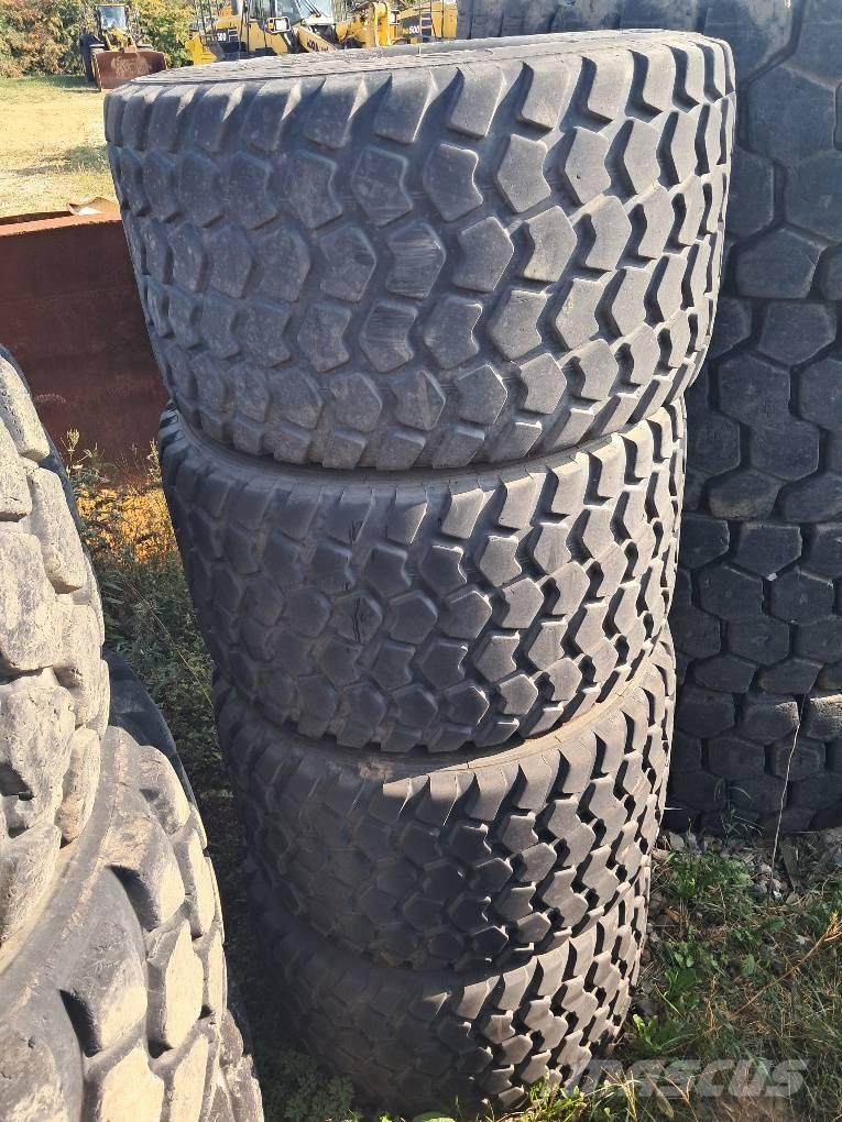 Aeolus 600/50R22.5 타이어, 휠 및 림