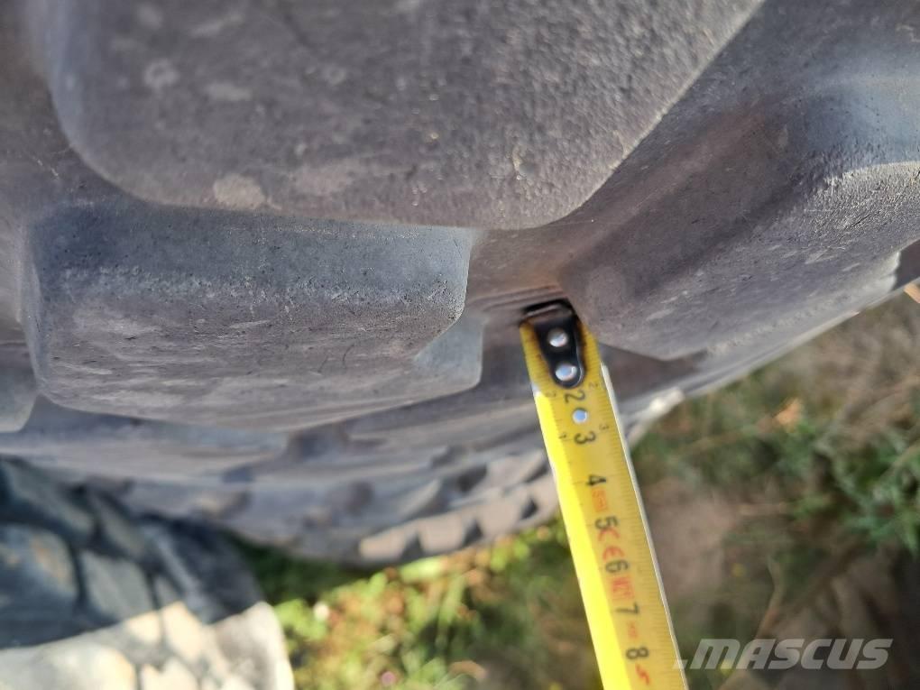 Aeolus 600/50R22.5 타이어, 휠 및 림