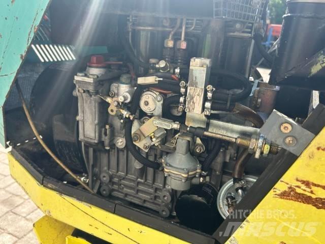 Rammax RW 1504 HFVS 싱글 드럼 롤러