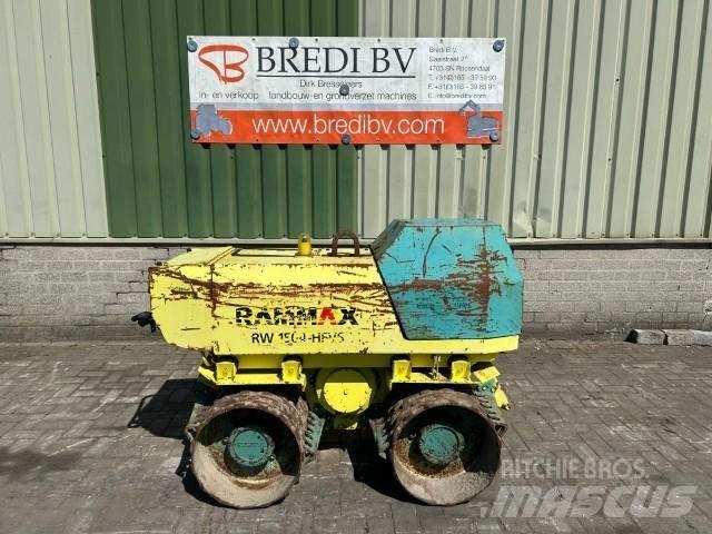 Rammax RW 1504 HFVS 싱글 드럼 롤러