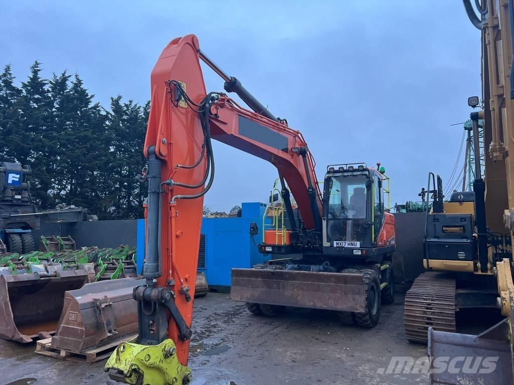 Doosan DX 190 W-3  휠 굴삭기