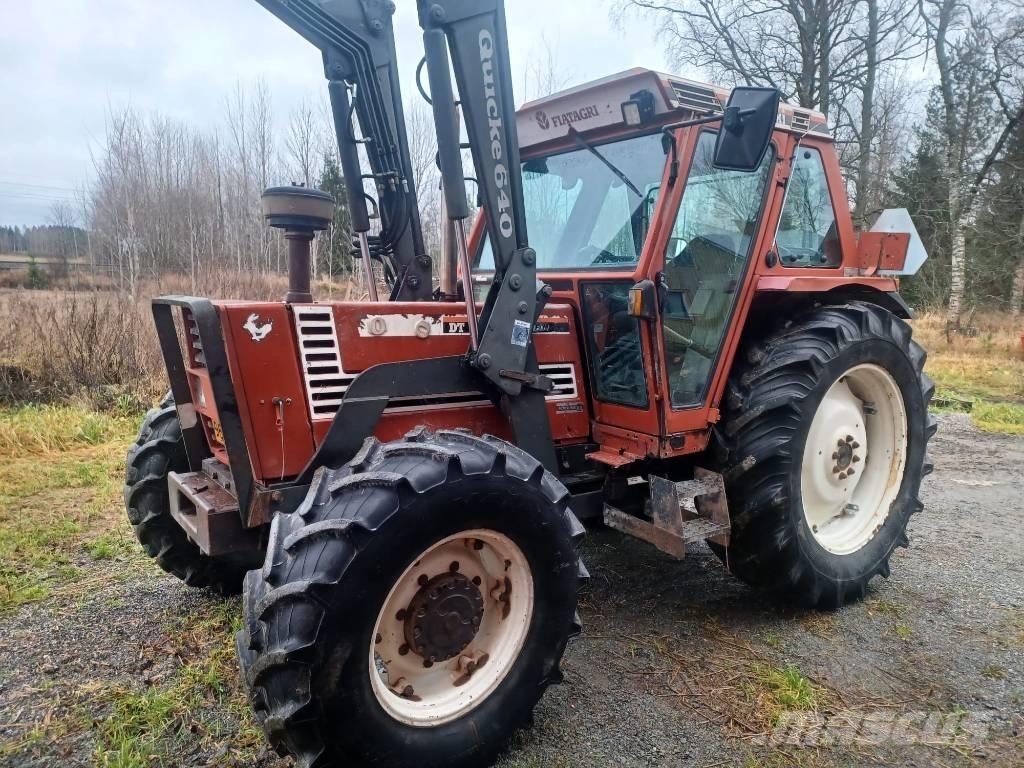 Fiat 100-90 DT 트랙터