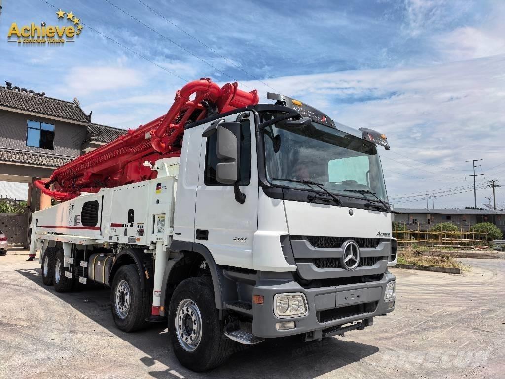 Putzmeister 56 M 콘크리트 펌프카