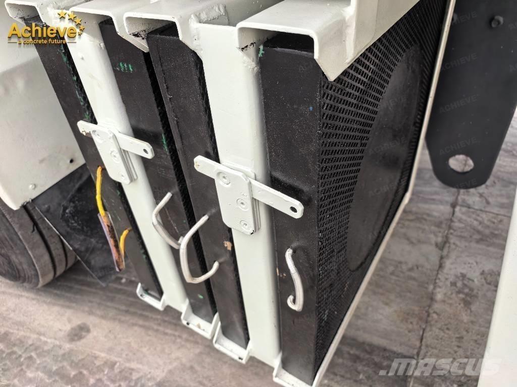 Putzmeister 56 M 콘크리트 펌프카