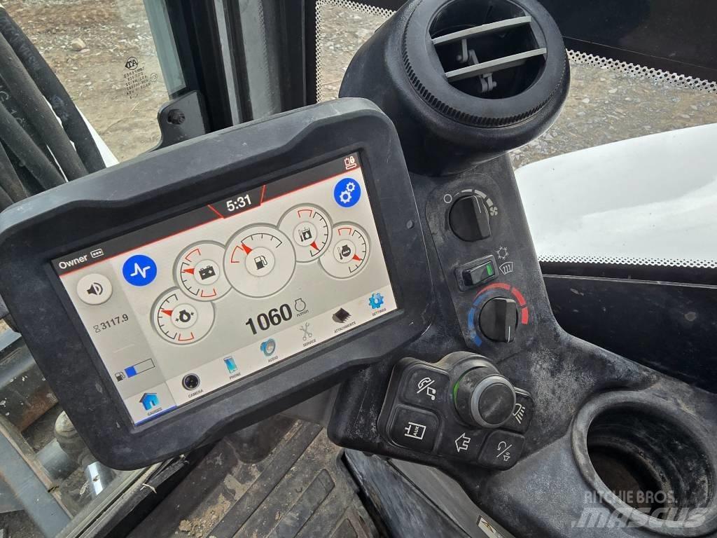 Bobcat E60 소형 굴삭기 7톤 미만