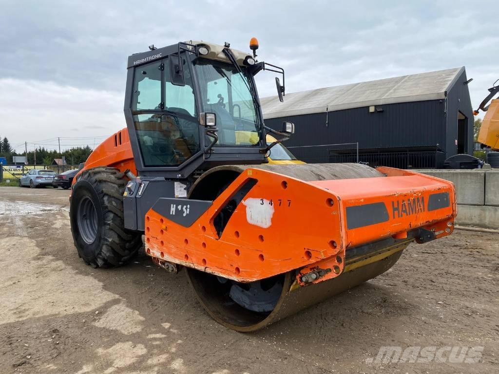 Hamm H 16 i 싱글 드럼 롤러