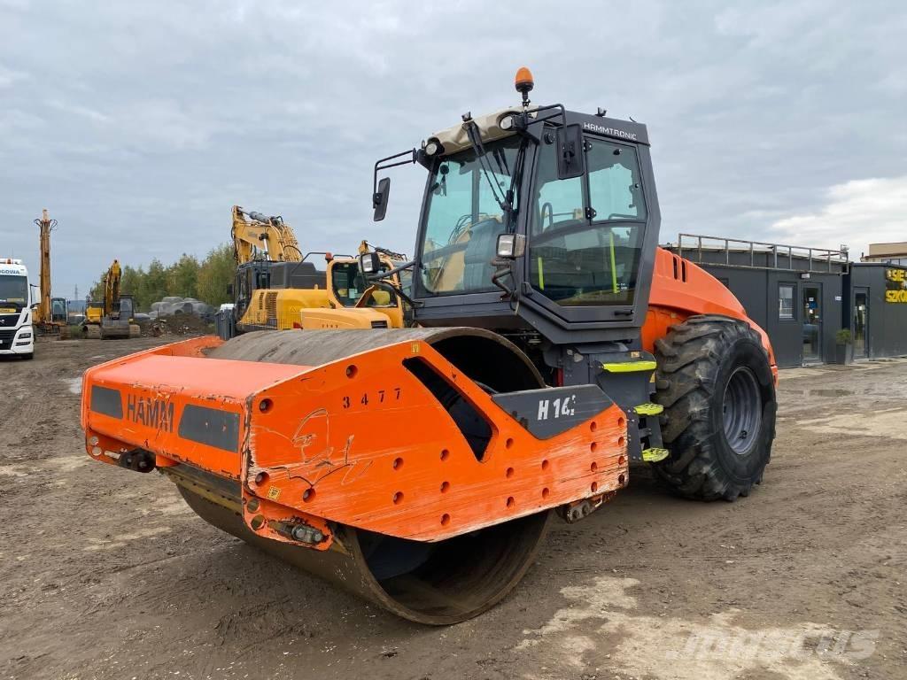 Hamm H 16 i 싱글 드럼 롤러