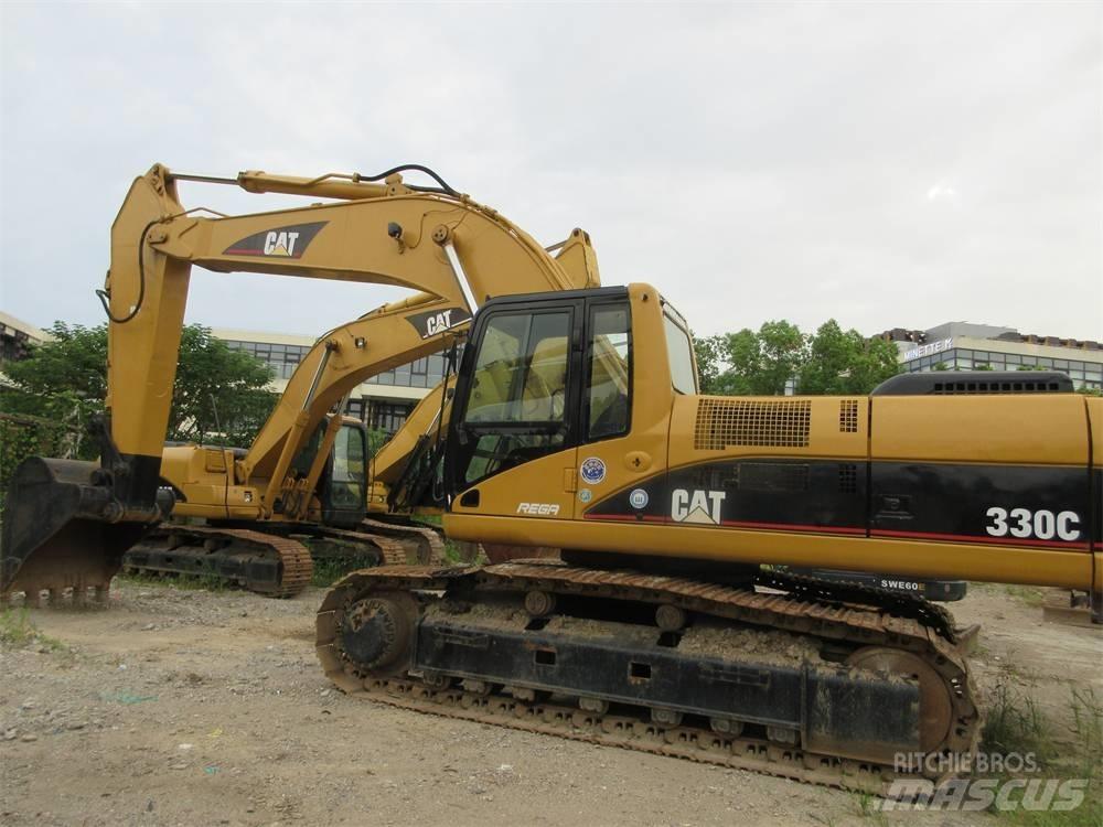 CAT 330 C 대형 굴삭기 29톤 이상