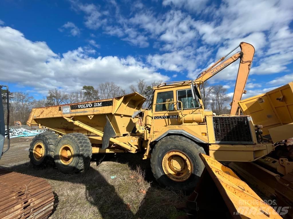 Volvo A 25 B 험지용 트럭