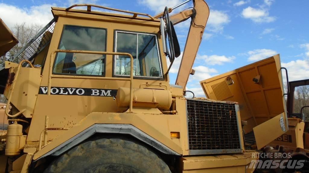 Volvo A 25 B 험지용 트럭