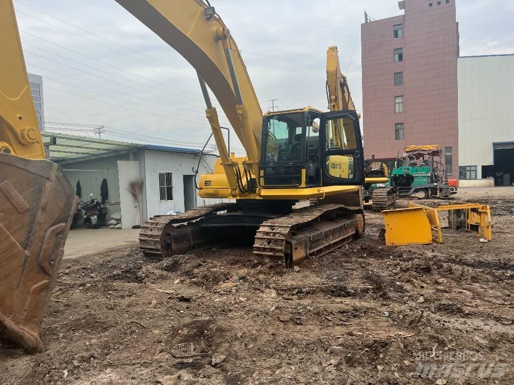 Komatsu PC450-8 대형 굴삭기 29톤 이상
