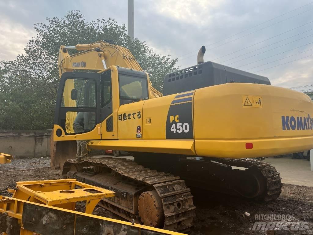 Komatsu PC450-8 대형 굴삭기 29톤 이상