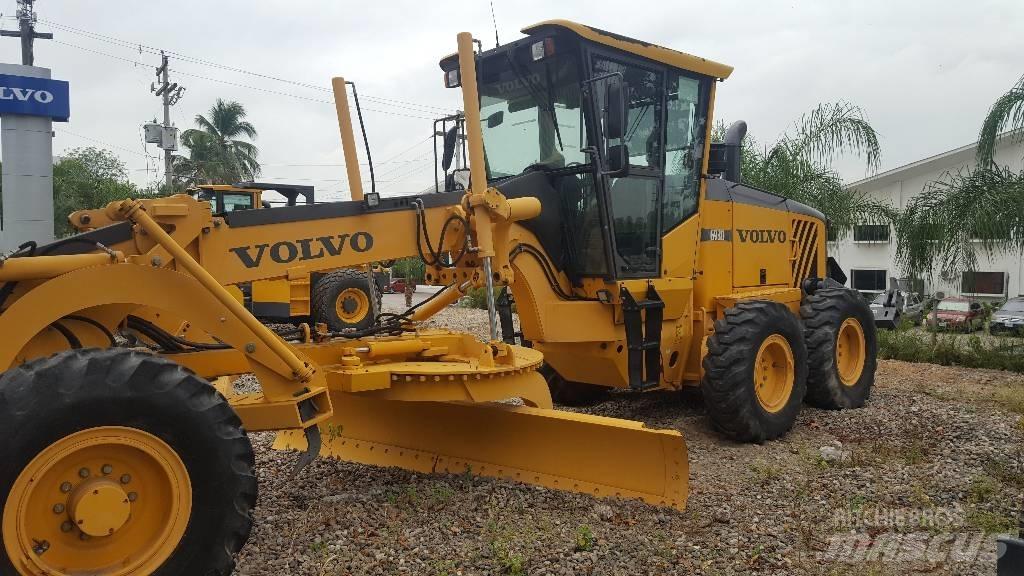 Volvo G930 그레이더