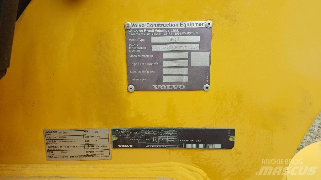 Volvo G930 그레이더