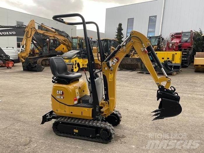 CAT 300.9D 소형 굴삭기 7톤 미만