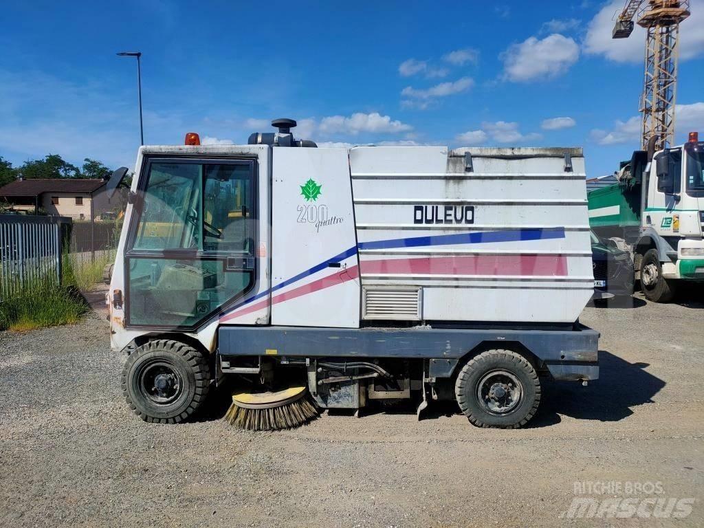 Dulevo 200 Quattro 도로 청소차
