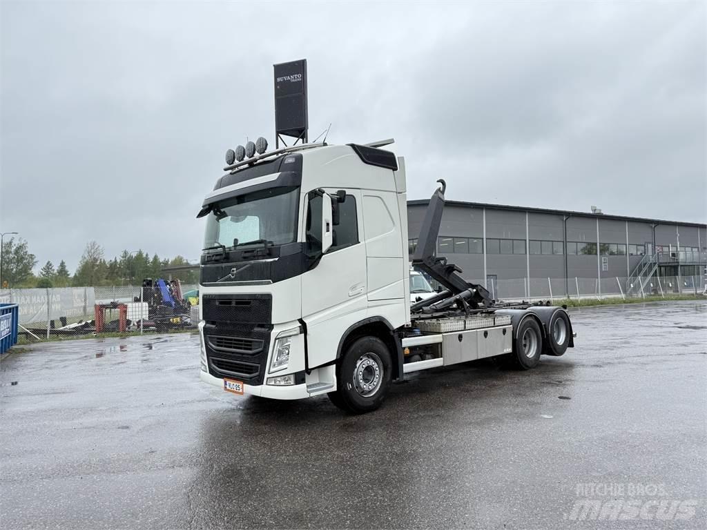 Volvo FH 540 6X2 훅 리프트 트럭