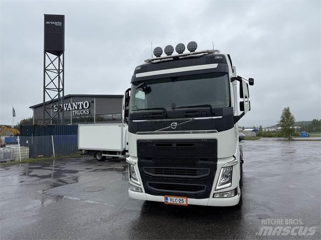 Volvo FH 540 6X2 훅 리프트 트럭