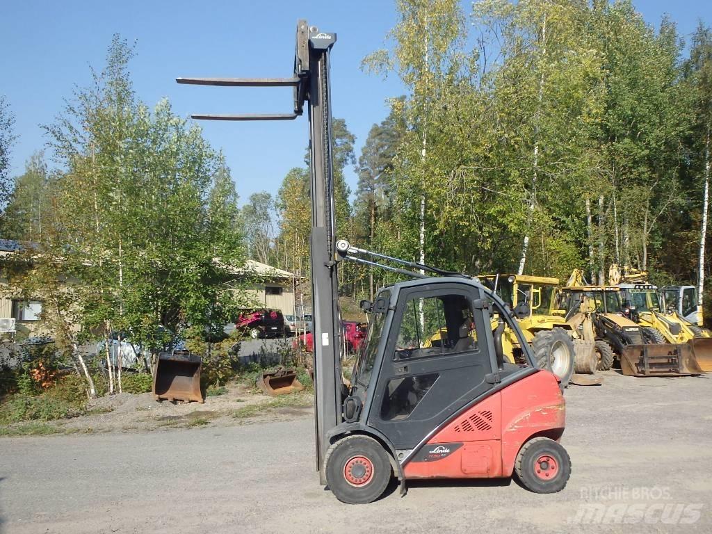 Linde H 30 D-02 Evo 디젤 지게차