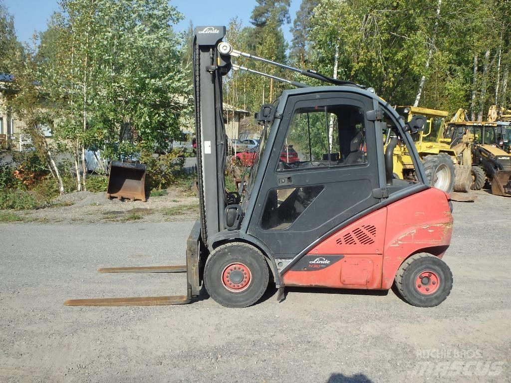 Linde H 30 D-02 Evo 디젤 지게차