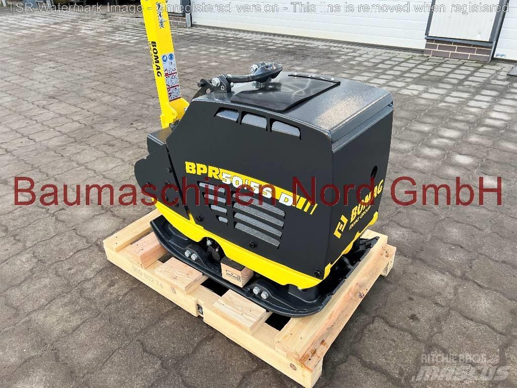 Bomag BPR 50/55 D/E 진동롤러