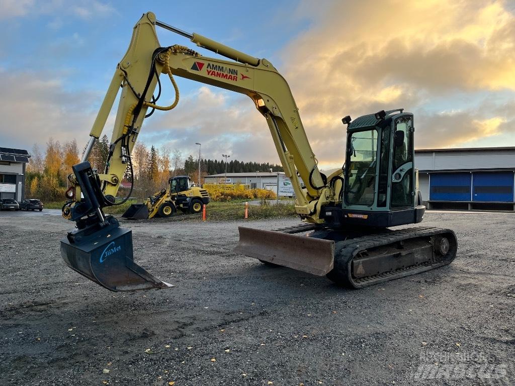 Yanmar SV 100 중형굴삭기 7톤-28톤
