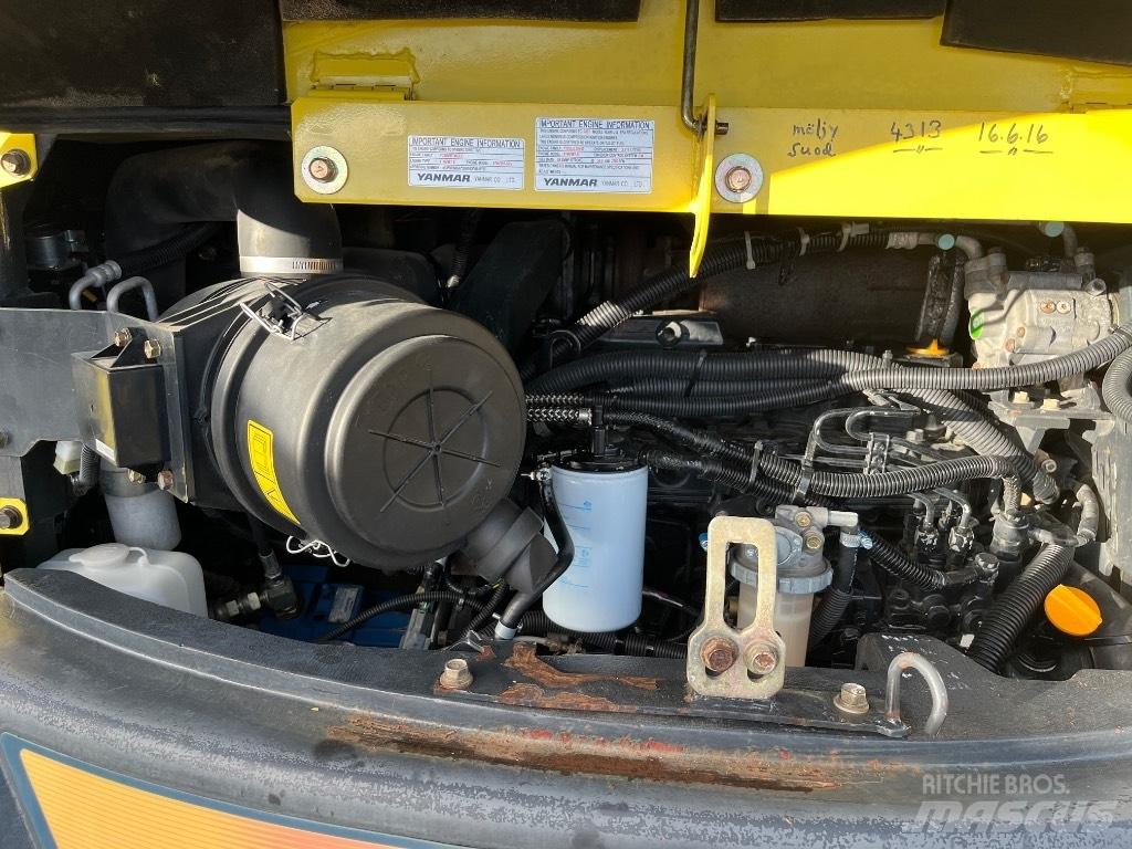 Yanmar SV 100 중형굴삭기 7톤-28톤