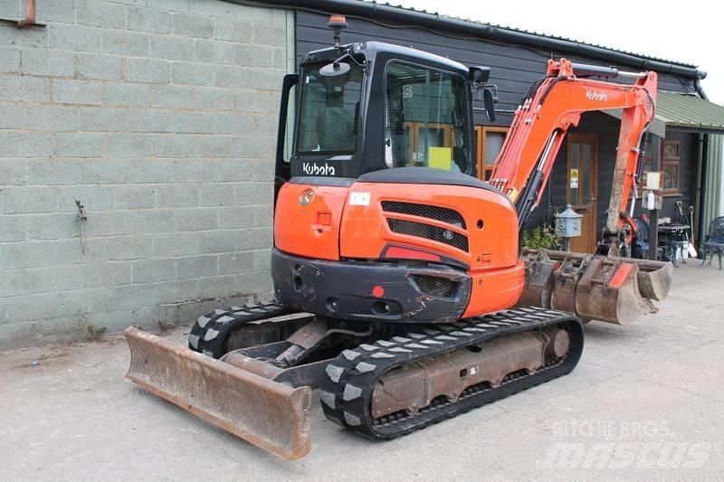 Kubota U 48-4 소형 굴삭기 7톤 미만