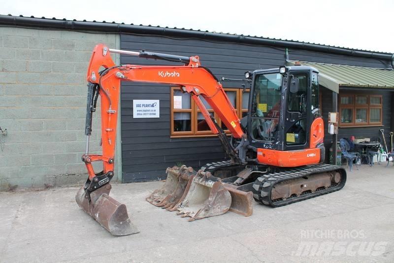 Kubota U 48-4 소형 굴삭기 7톤 미만