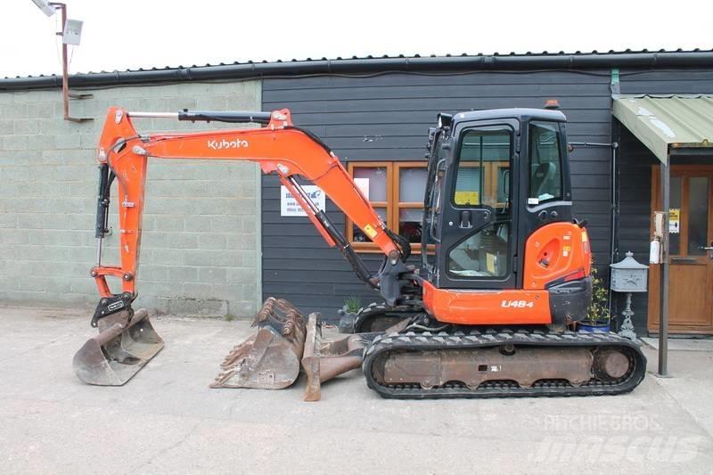 Kubota U 48-4 소형 굴삭기 7톤 미만
