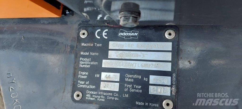 Develon Excavator 대형 굴삭기 29톤 이상