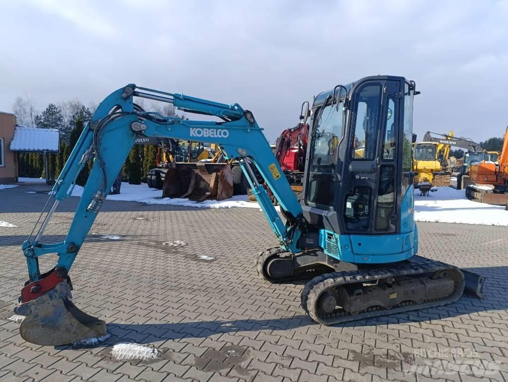Kobelco SK 25 SR 소형 굴삭기 7톤 미만