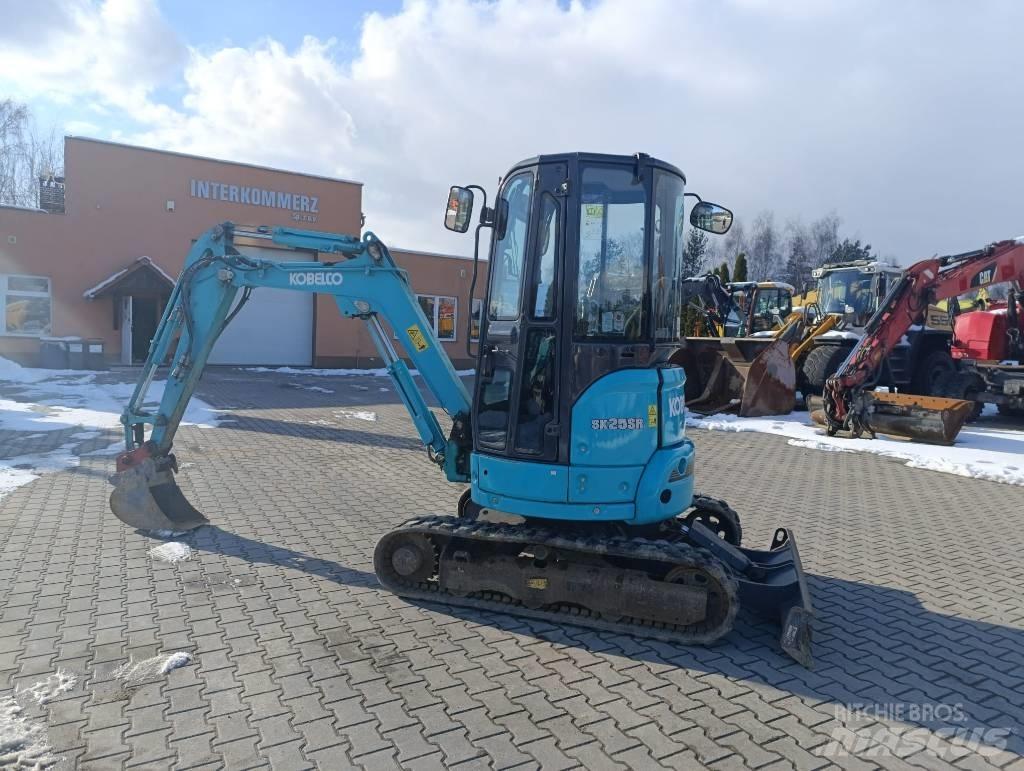 Kobelco SK 25 SR 소형 굴삭기 7톤 미만