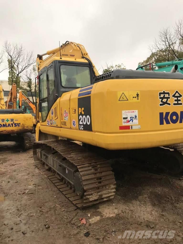 Komatsu pc200-7 대형 굴삭기 29톤 이상