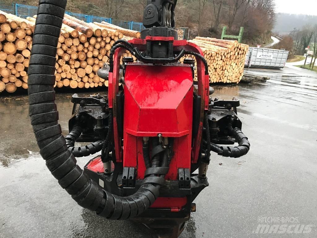 Komatsu 951 원목 하베스터