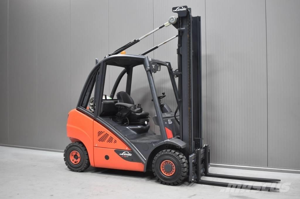 Linde H 25 T LPG 지게차