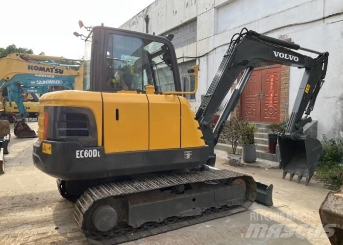 Volvo EC 60 대형 굴삭기 29톤 이상