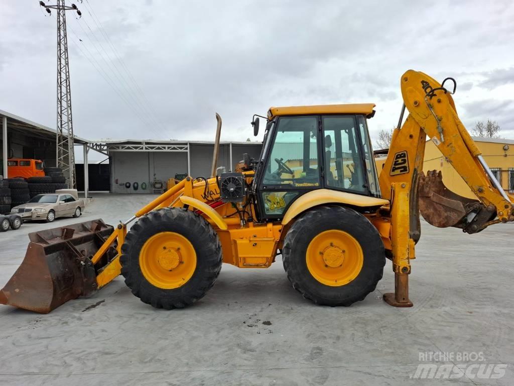 JCB 4 CX Turbo 백호로더