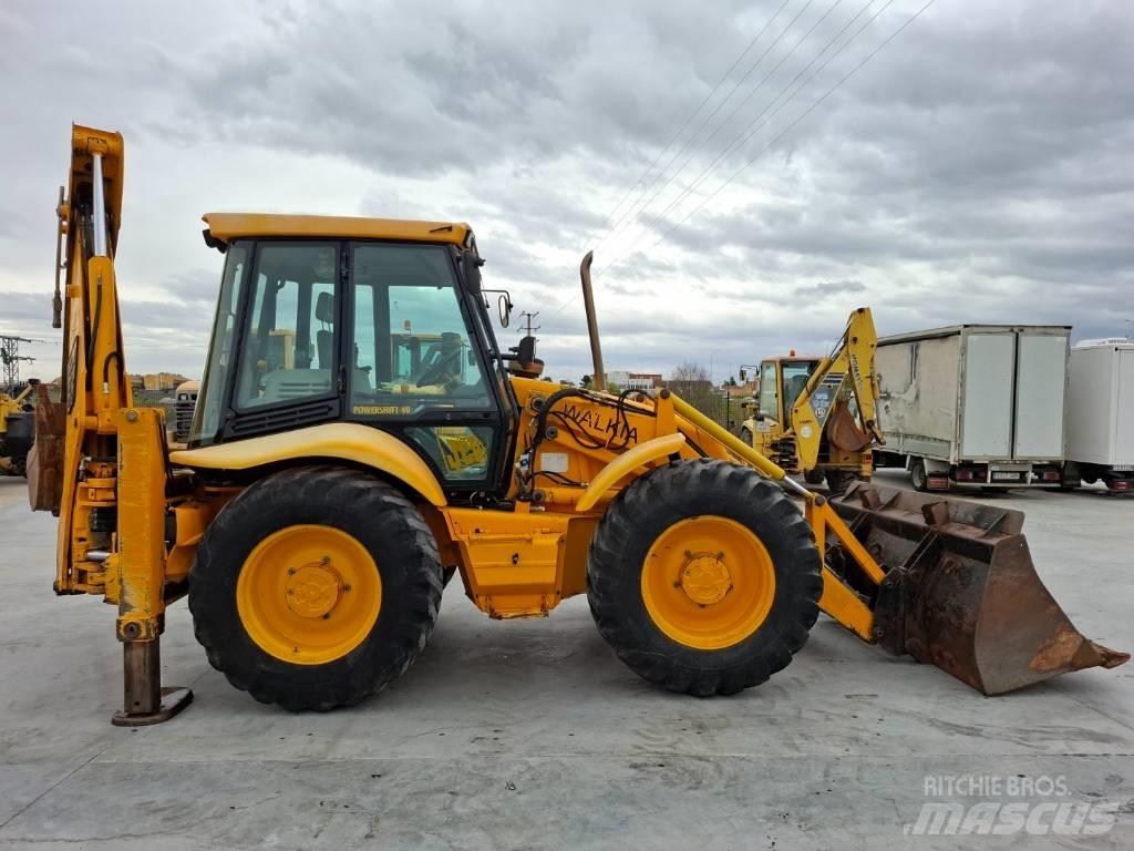 JCB 4 CX Turbo 백호로더