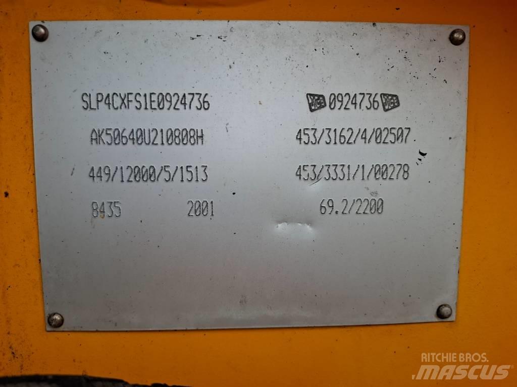 JCB 4 CX Turbo 백호로더